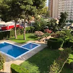 Apto San Angelo Benidorm Vistas Al Mar 400 M
