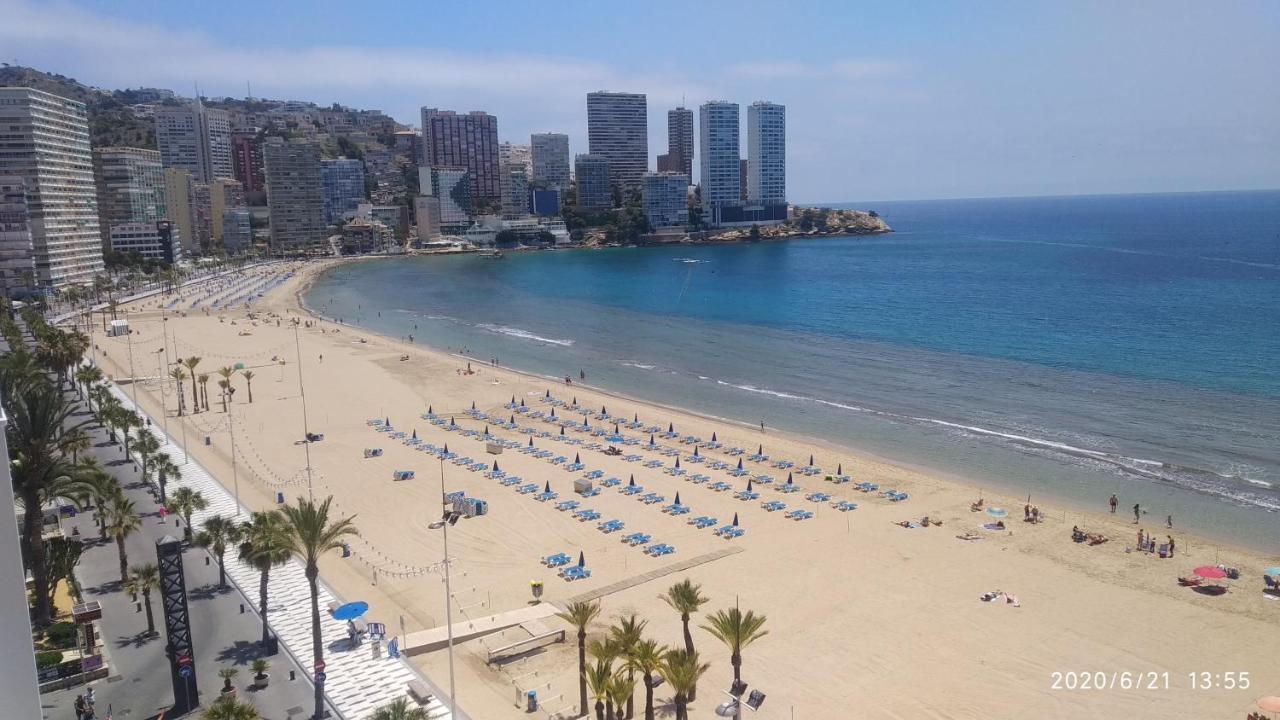 Apto San Angelo Vistas Al Mar 400 M Appartement Benidorm