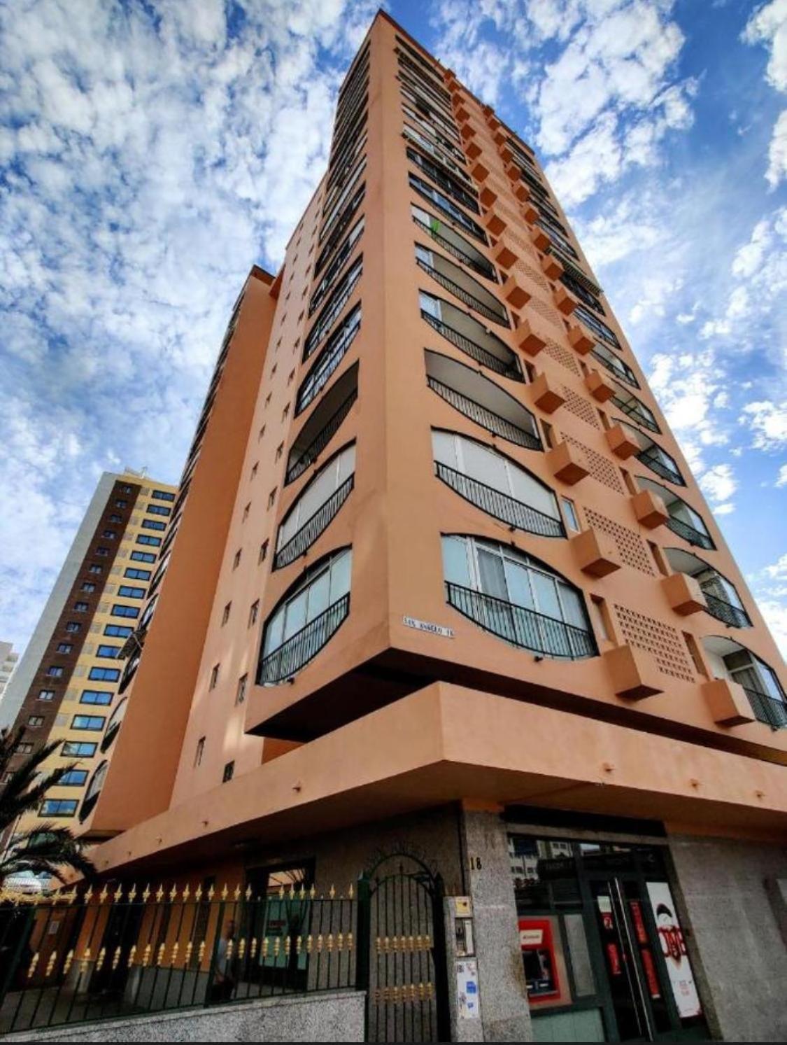 Apto San Angelo Vistas Al Mar 400 M Appartement Benidorm